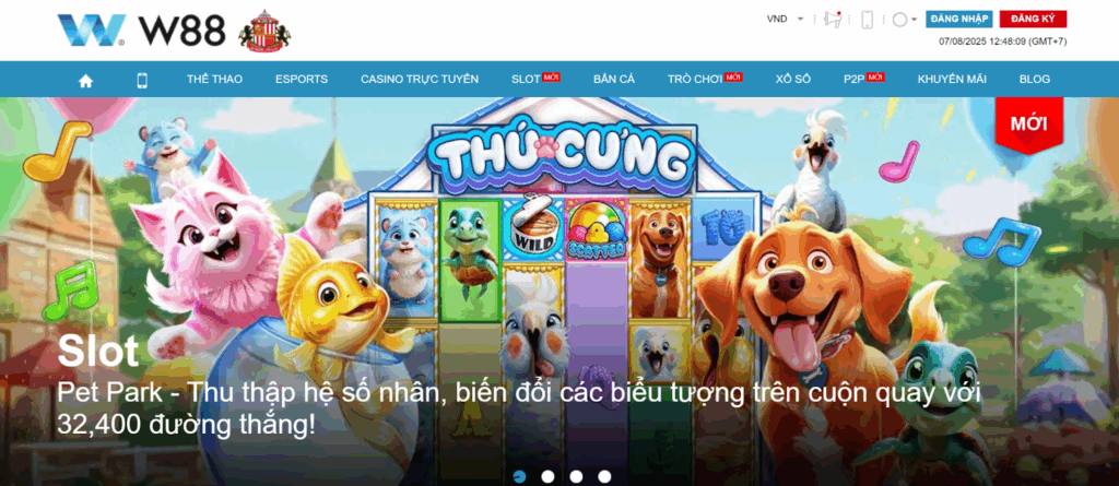 Khám Phá Hướng Dẫn Chi Tiết Về Https W88Vn.Us Sân Chơi Thể Thao Và Casino Uy Tín Hàng Đầu Việt Nam