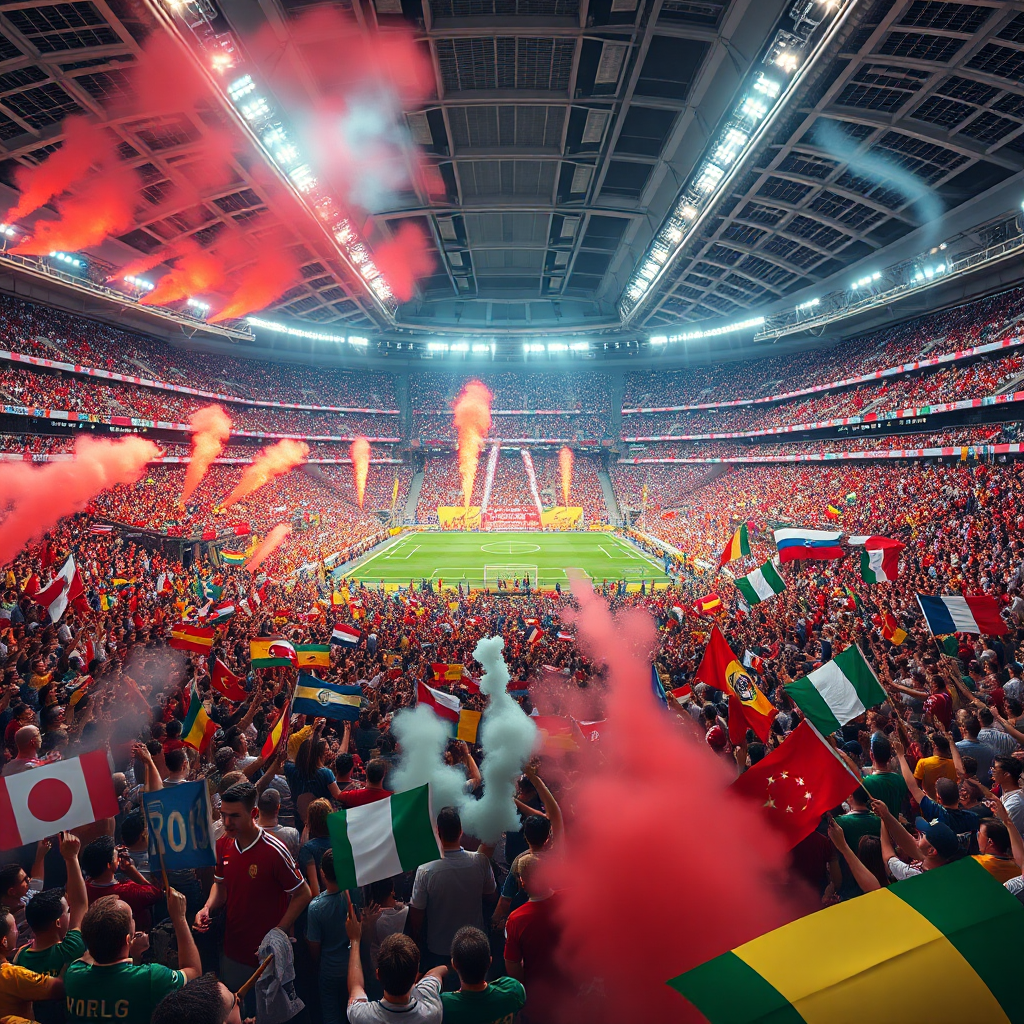 Những đội tuyển có tỷ lệ đưa bóng vào vòng cấm cao ở bán kết World Cup 2026 qua OPEN88